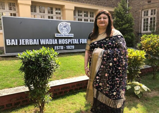 Dr Minnie Bodhanwala, CEO, Wadia Group of Hospitals -Photo By GPN