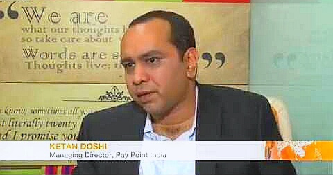 Ketan Doshi, Managing Director of PayPoint India -File Photo GPN