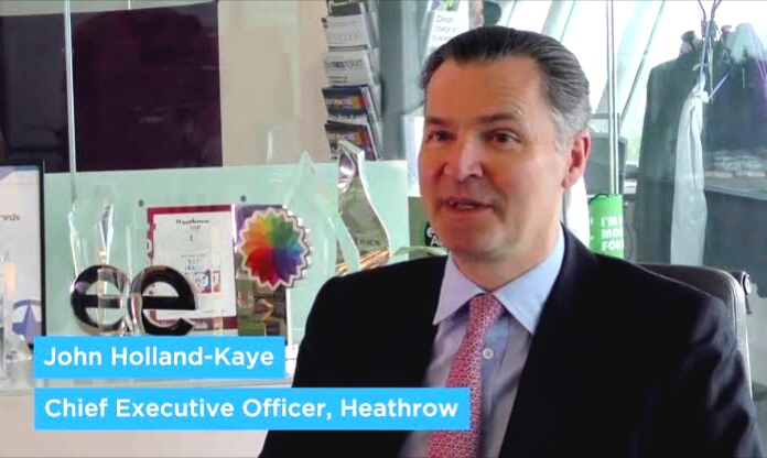 John Holland-Kaye, CEO, Heathrow