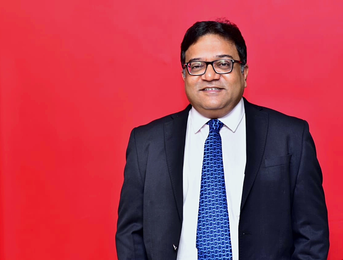 Mr. Abhijit Pati, CEO & Director - BALCO- Photo By GPN