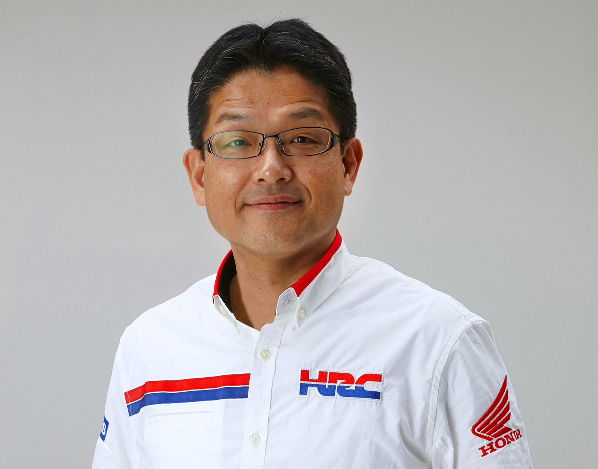 Yoshishige Nomura HRC President -Photo By GPN