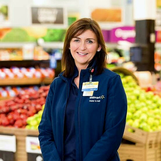 Judith McKenna, President and CEO of Walmart International -Photo By GPN