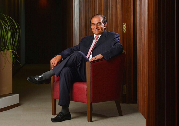 Mr. Harsh Mariwala, Founder of Marico Innovation Foundation & Chairman of Marico Ltd -Photo By GPN