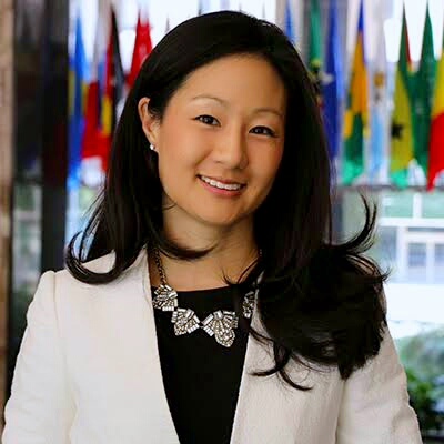 Jennifer Park Stout, VP of Global Public Policy, Snap -Photo By GPN