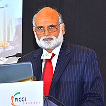 Mr. Anil Rajput, Chairman, FICCI CASCADE -Photo By GPN