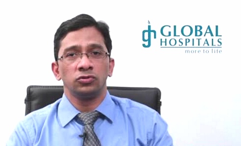 Dr. Prashant Borade, Head- Critical Care Unit, Global Hospital -File Photo GPN