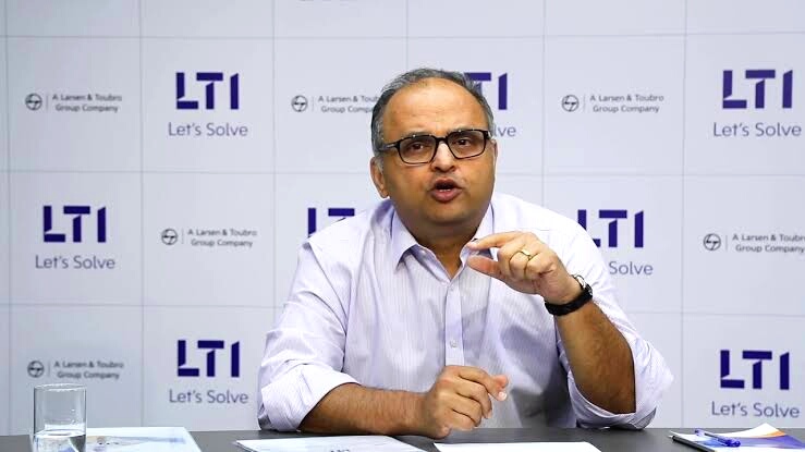 Sanjay Jalona, CEO and Managing Director of Larsen & Toubro Infotech (LTI) -Photo By GPN