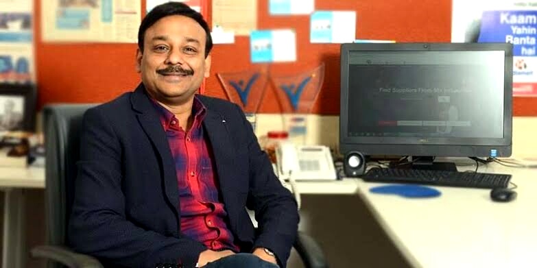Dinesh Agarwal, Co-founder & Chief Executive Officer of IndiaMart -File Photo GPN 