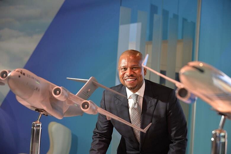 Ted Colbert, president and CEO, Boeing Global Services -File Photo GPN