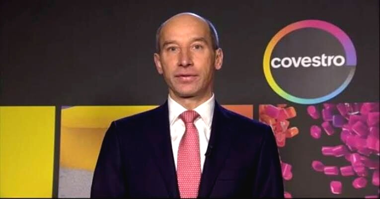 Dr. Thomas Toepfer, Covestro’s CFO and Labor Director -Photo By GPN