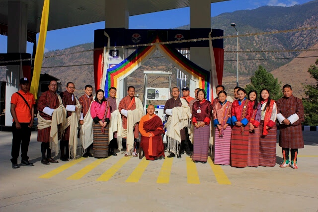 HPCL Opens its 1st Retail Outlet in Bhutan