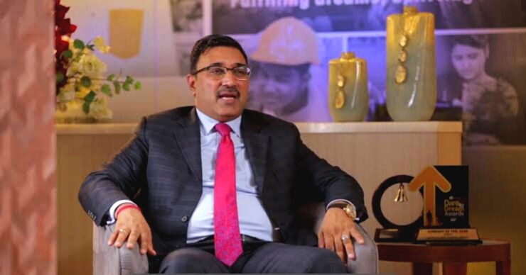 Mr. Rajesh Sharma, Managing Director, Capri Global Capital Ltd.-Photo By GPN