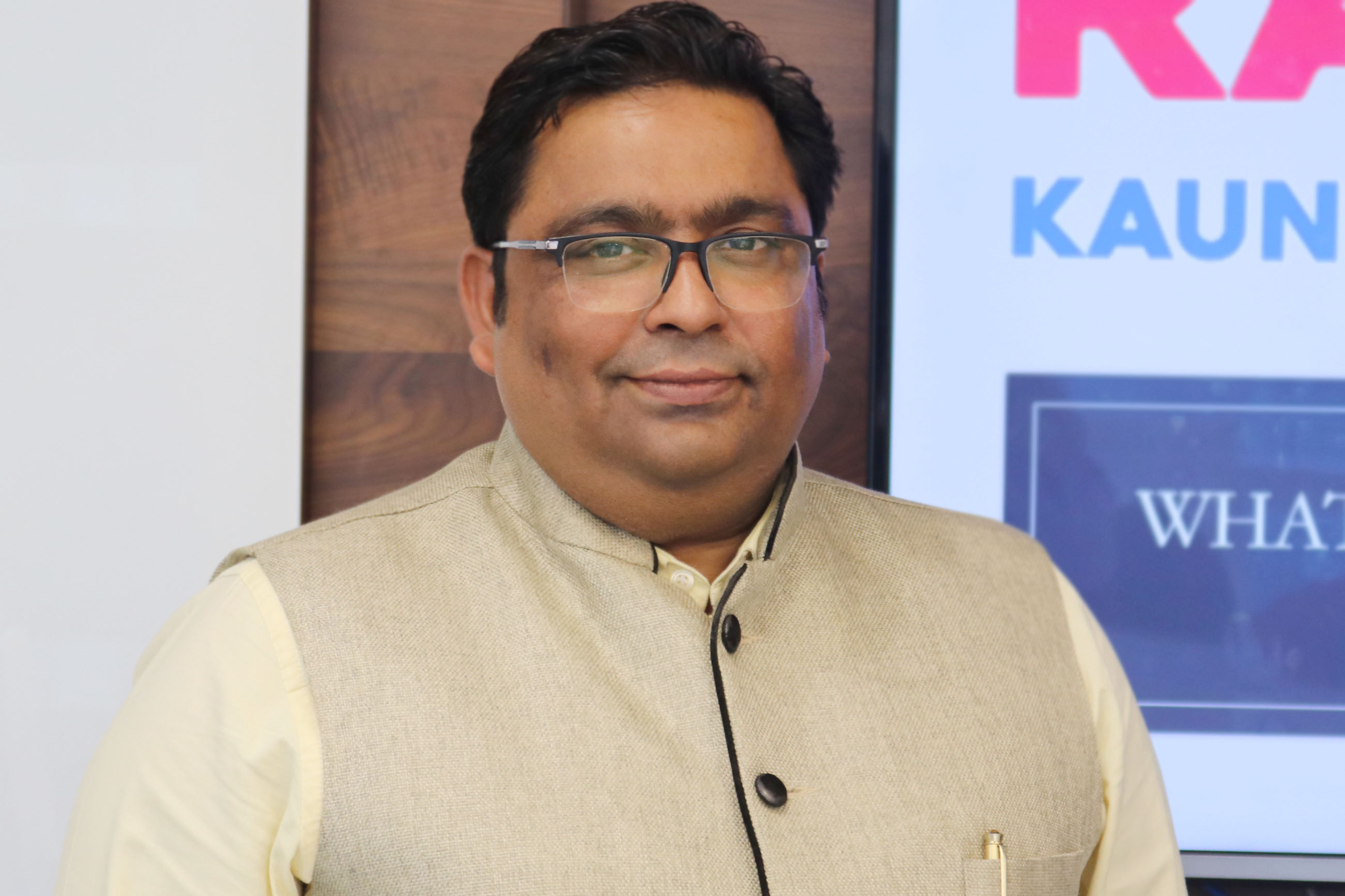Mr. Omkeshwar Singh, Head - Rank MF, Samco Group -Photo By GPN