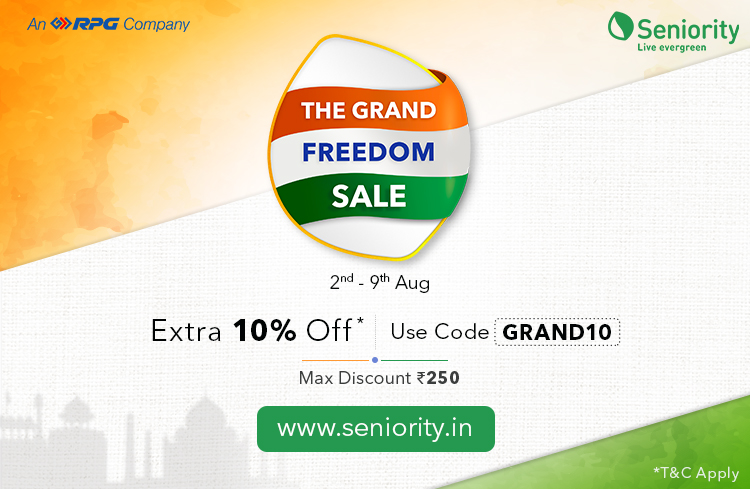Seniority 'The Grand Freedom Sale'
