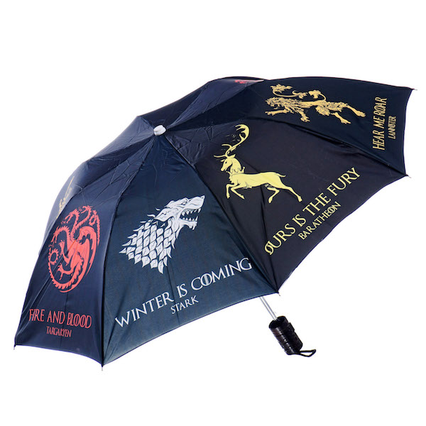 Three-fold Game of Thrones Theme Umbrella