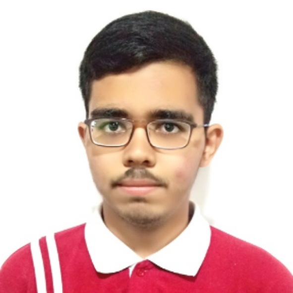 Ibrahim Mithiborwala from Commerce stream tops in the School with 95.4% -Photo By GPN