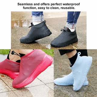 Waterproof and Reusable Rain Boot Shoe_MRP549