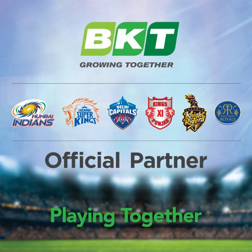 BKT - ALL TEAMS LOGO PARTNERED BY BKT