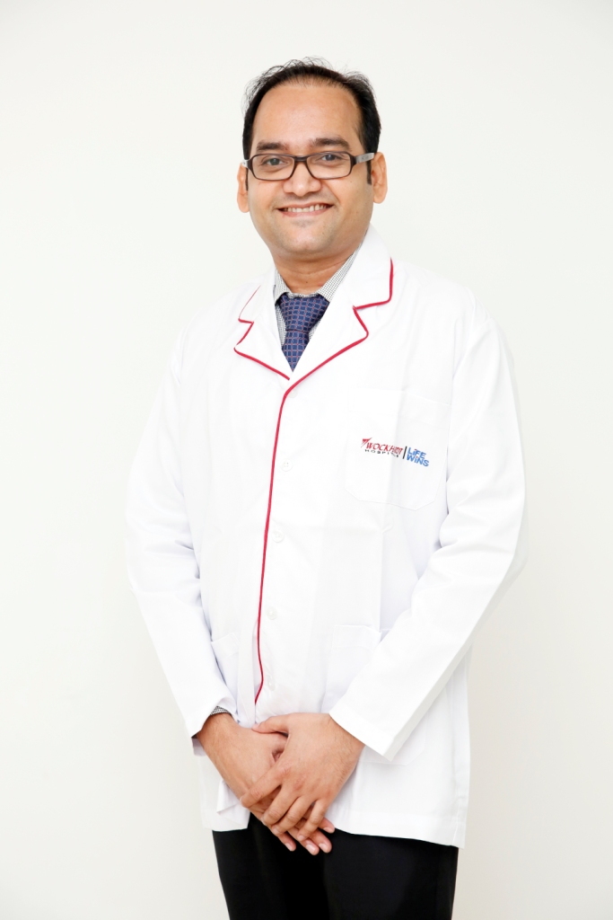 Dr Lalit Verma, Paediatric Gastroenterologist and liver transplant specialist at Wockhardt Group of Hospitals, Mira Road - Photo By GPN