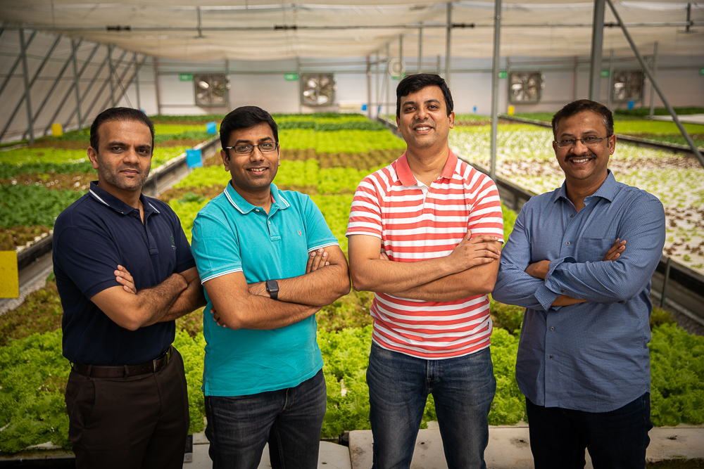 Founders - Clover Ventures - A greenhouse agri-tech startup launched in 2018