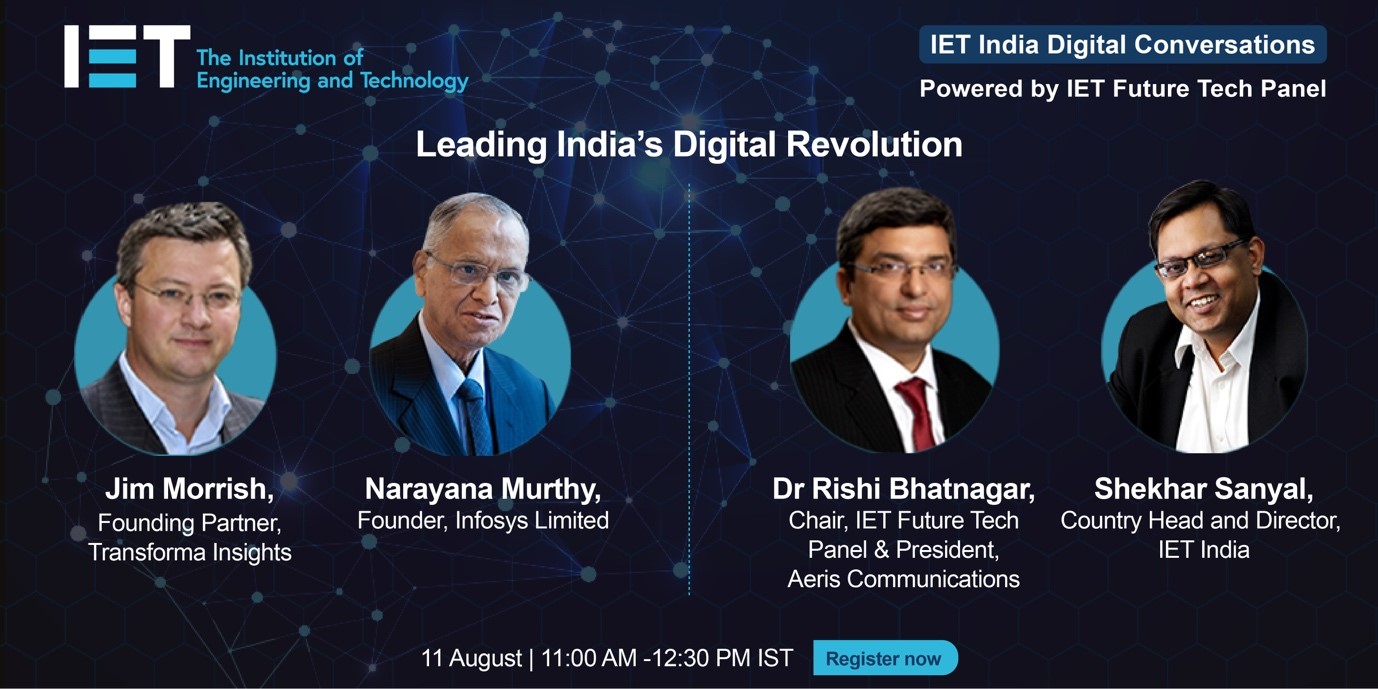 IET future tech panel