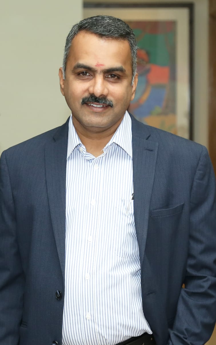 Sathish Nandagopal, Founder & Director of S Cube Ergonomics -Photo By GPN