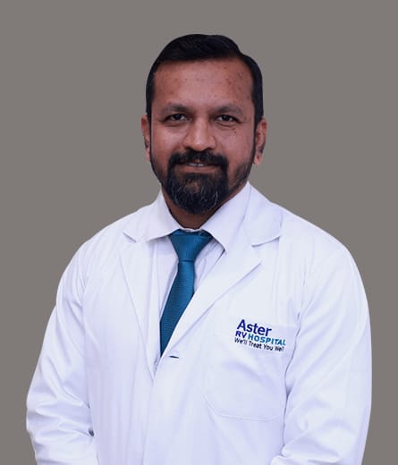 Dr. Sunil Eshwar Lead Consultant Obstetrics and Gynaecology Aster RV Hospital -Photo By GPN