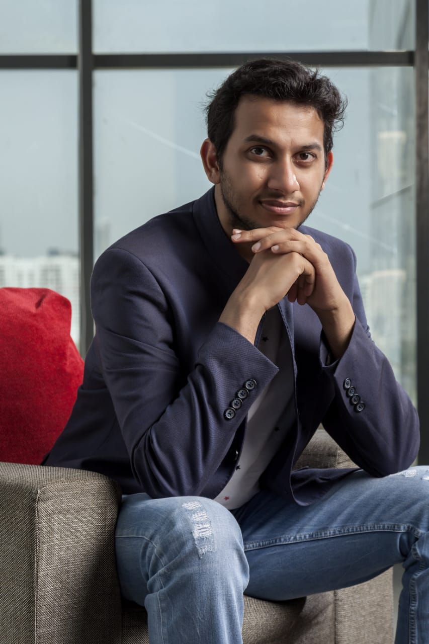 Ritesh Agarwal, Founder & Group CEO, OYO Hotels & Homes -Photo By GPN