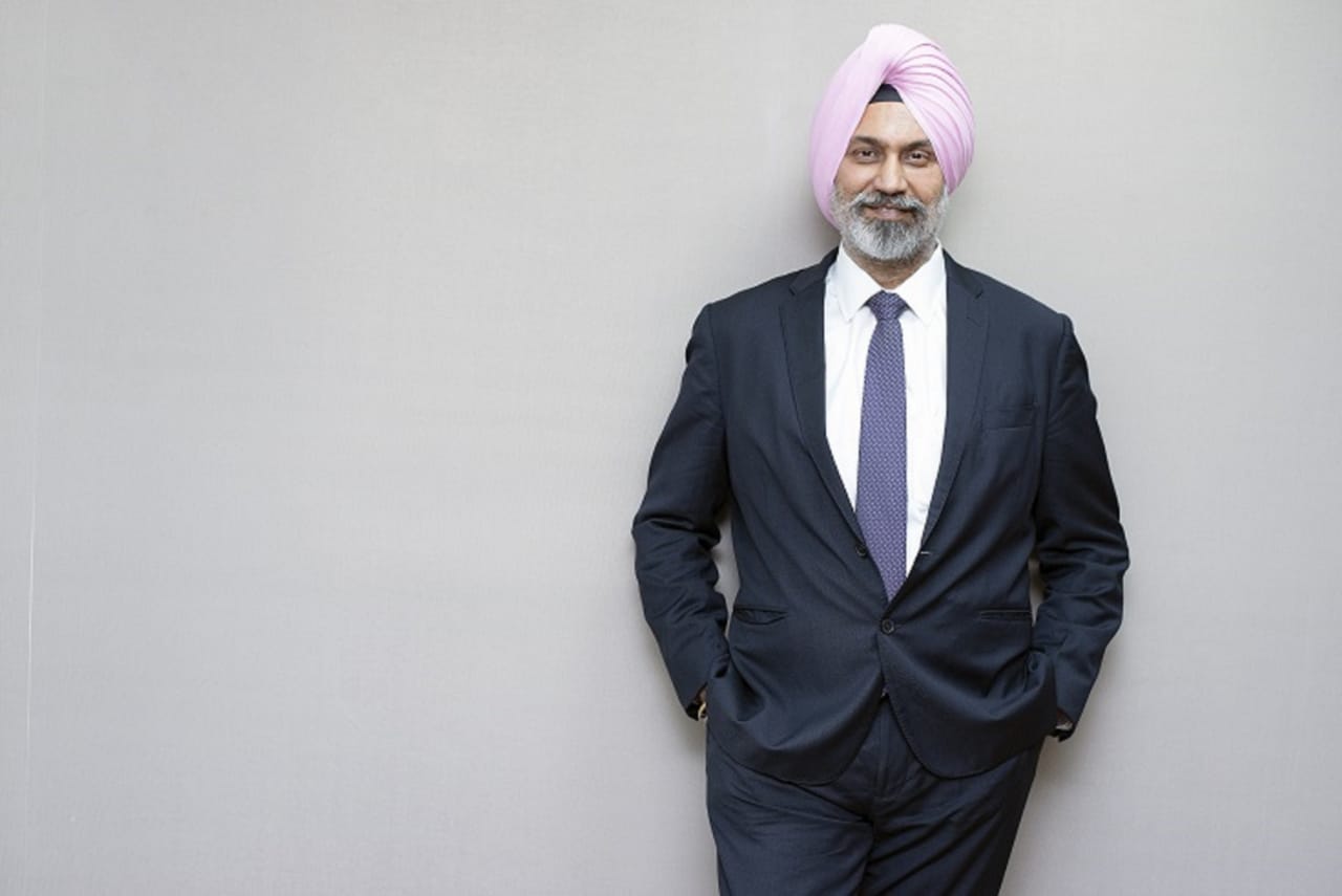 Mr. HP Singh,Chairman & Managing Director, Satin Creditcare Network Limited -Photo By GPN