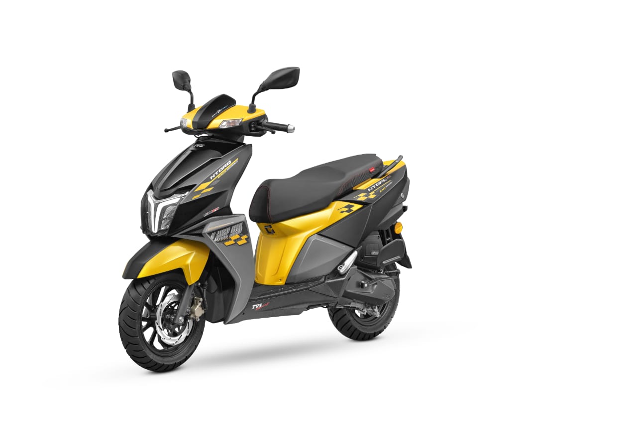 TVS Motor Company introduces new colour for TVS NTORQ 125 Race Edition