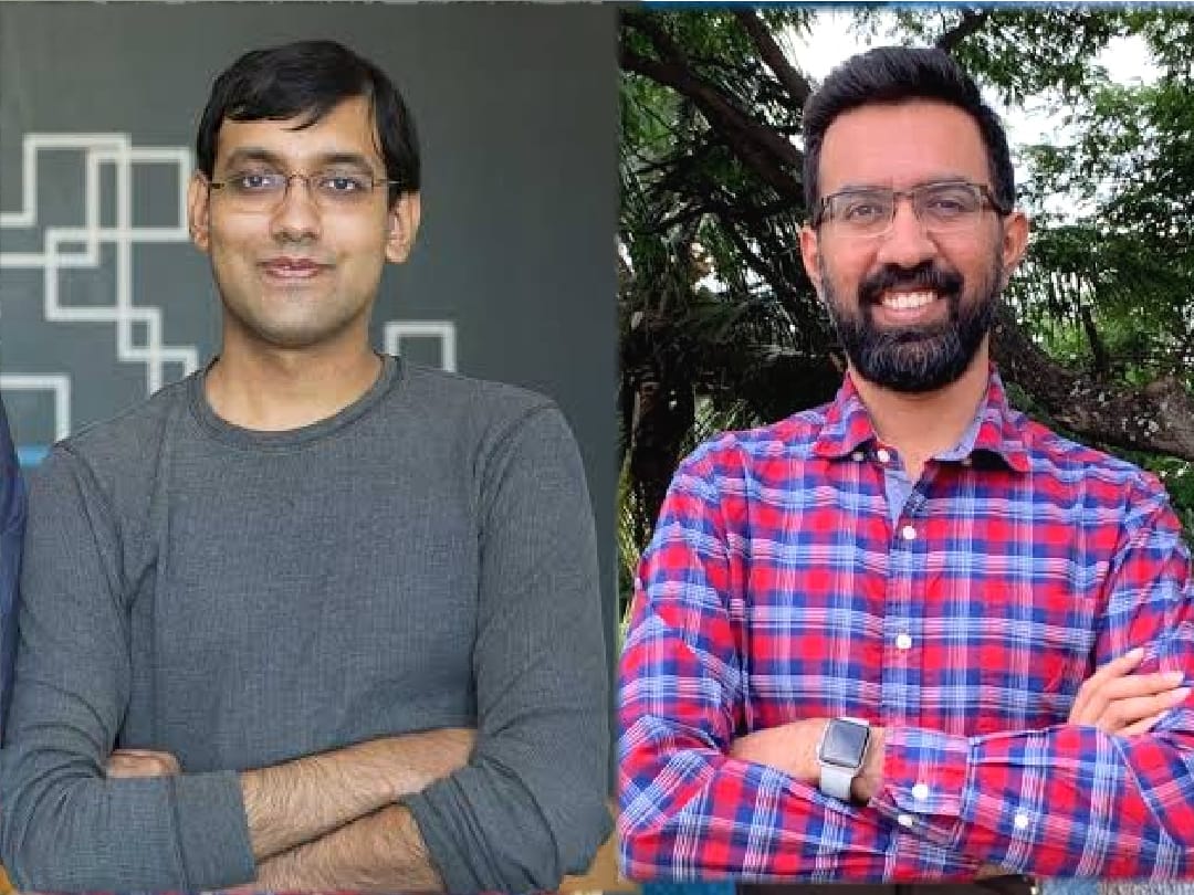 (L-R): Shashank Kumar CTO & Co-Founder of Razorpay with Deepak Kanakaraju, Founder and CEO of DigitalDeepak and PixekTrack -Photo By GPN