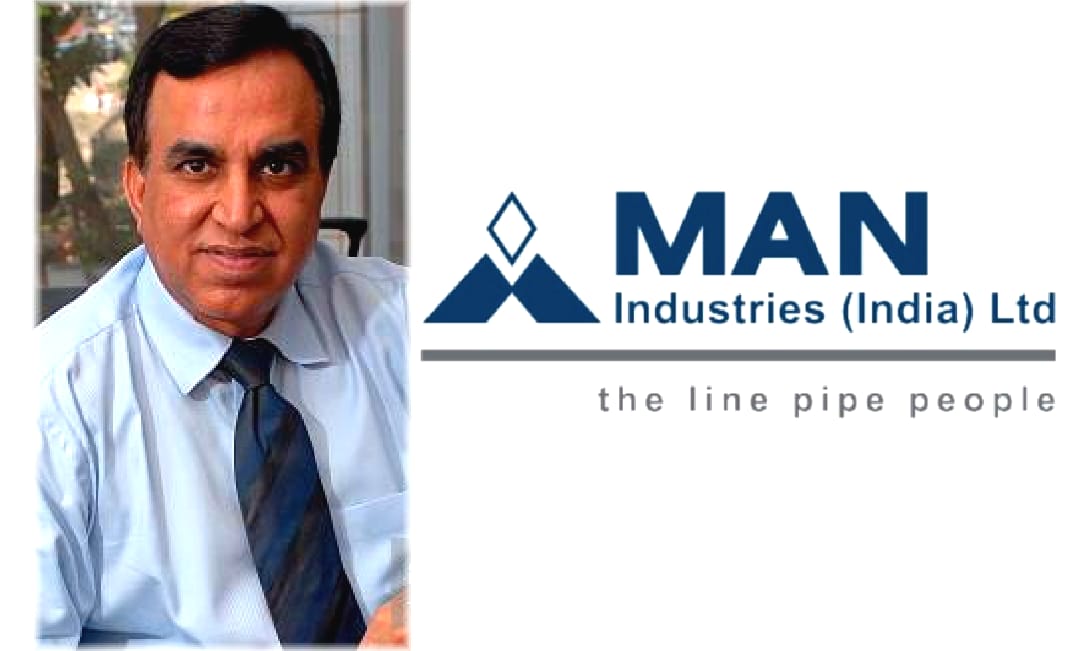 Dr. R. C. Mansukhani, Chairman, Man Industries (India) Limited -Photo By GPN