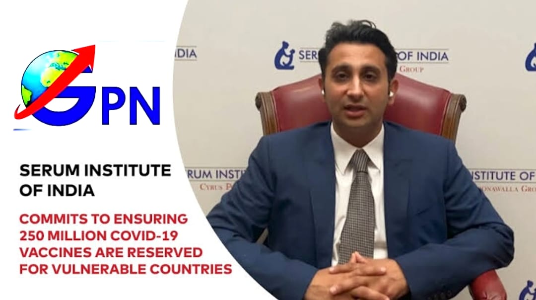 Adar Poonawalla, CEO of Serum Institute of India (SI) in Interview with GPN