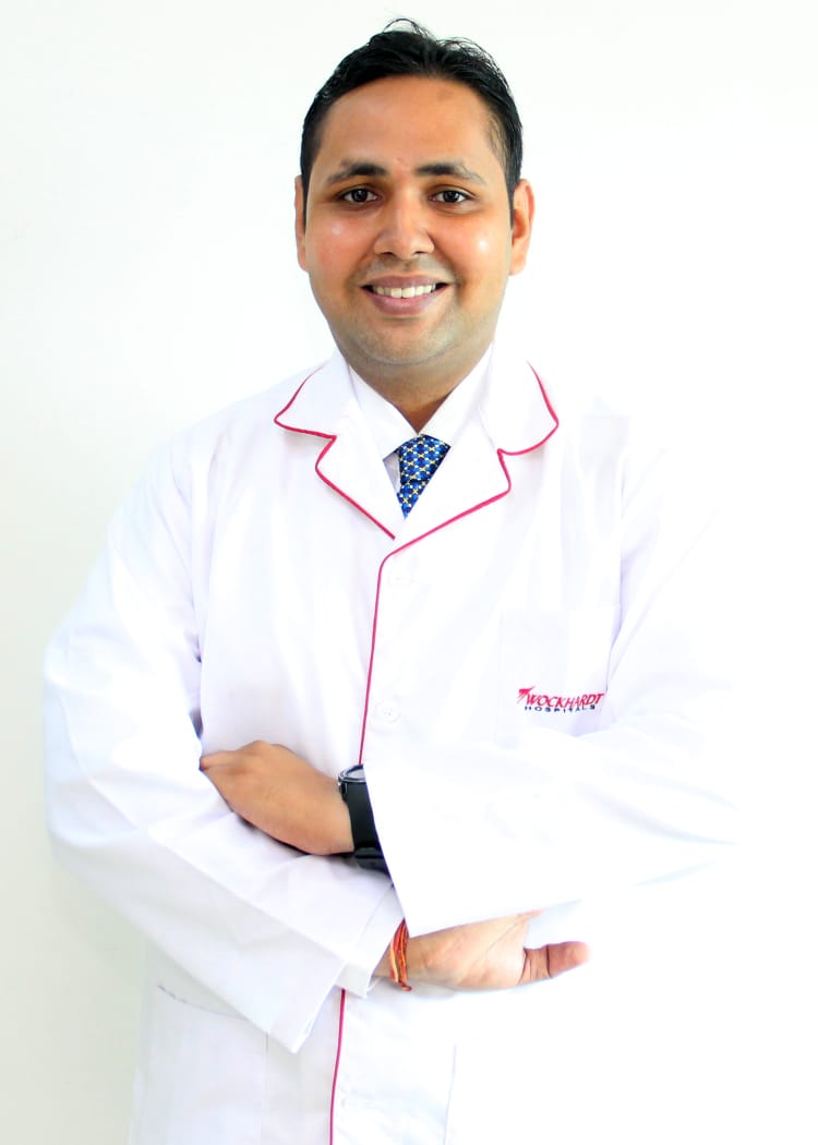 Dr. Pratik Tibdewal, Consultant Gastroenterologist, Wockhardt Hospital, Mira Road -Photo By GPN