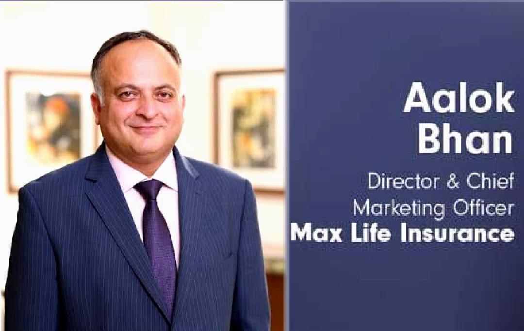 Aalok Bhan, Director and CMO, Max Life Insurance -Photo By GPN