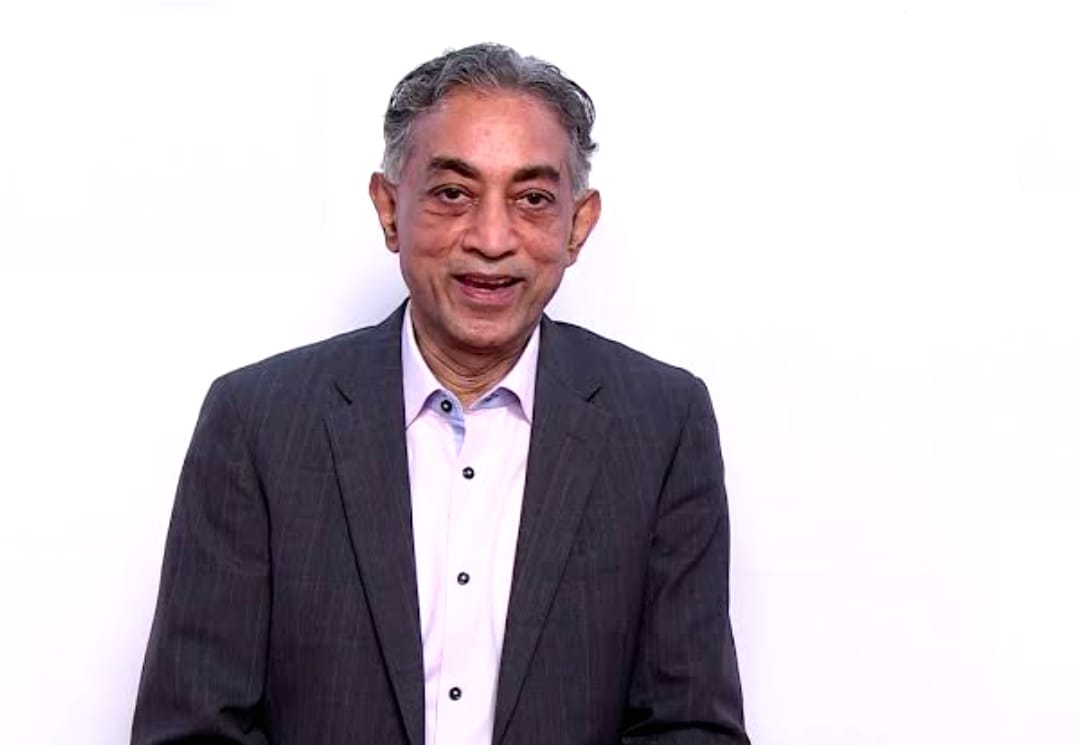 Mr. Vallabh Bhanshali, Founder and Chief Mentor of Desh Apnayen (and the Enam Group) -Photo By GPN