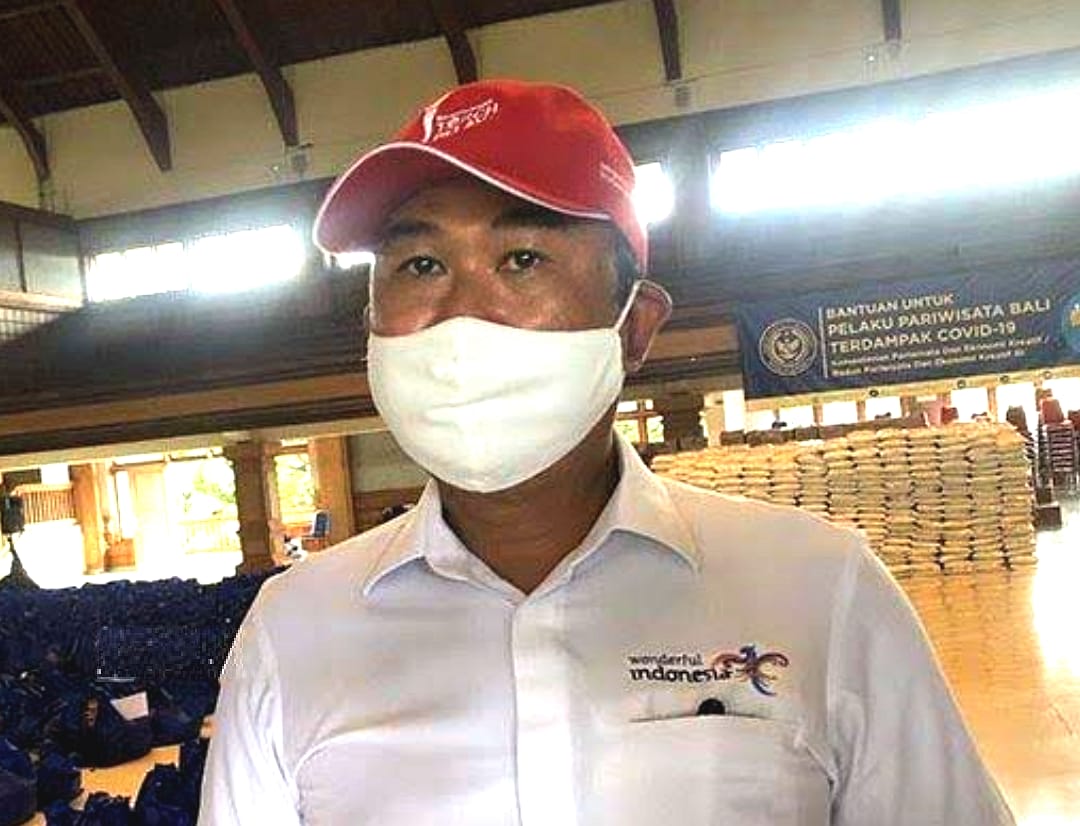 Ida Bagus Agung Partha Adnyana, head of the Bali Tourism Board -Photo By GPN