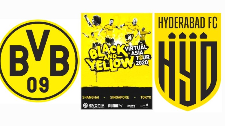 Hyderabad Fc Borussia Dortmund Enter Into Historic Multi Year Partnership Global Prime News