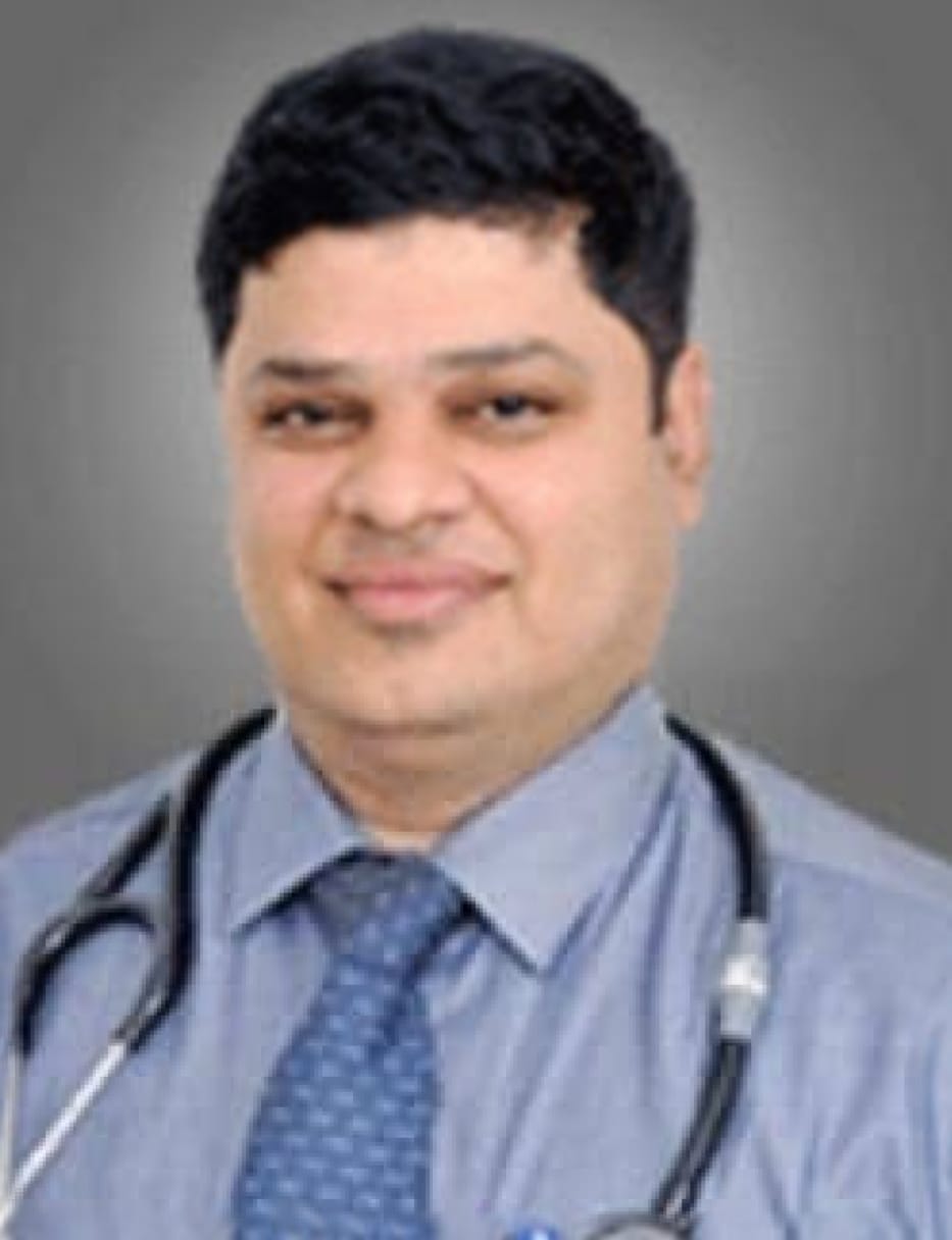 Dr. Vinod Kumar Reddy, Consultant - Internal Medicine, Columbia Asia Hospital Whitefield -Photo By GPN
