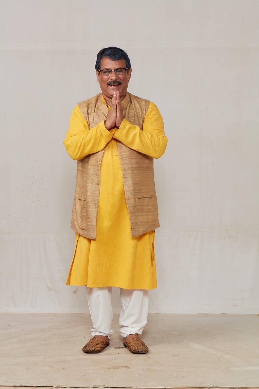 Rajendra Chawla as Pratap Bansal in Sony SAB  ‘Tera Yaar Hoon Main’ - Photo By GPN