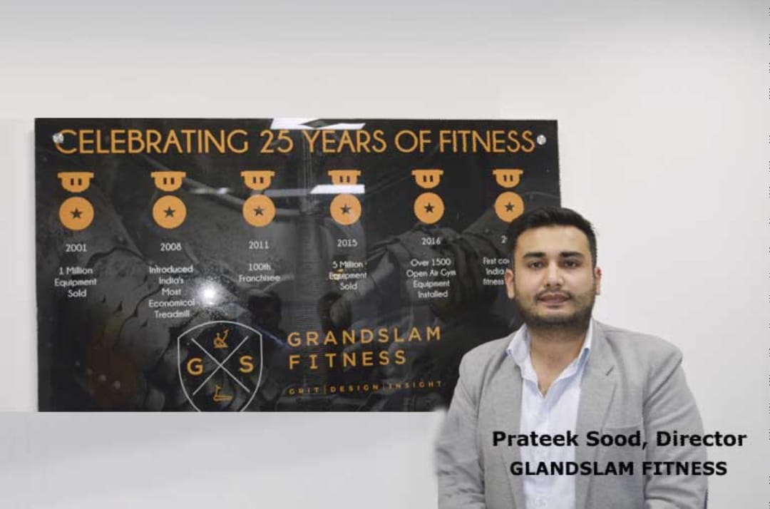 Prateek Sood, Director GLANDSLAM Fitness -File Photo GPN
