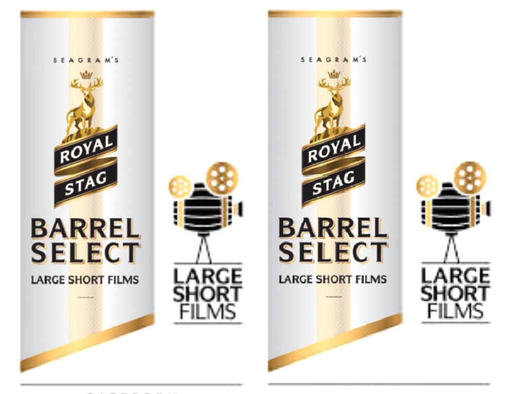 SEAGRAM'S ROYAL STAG BARREL SELECT - LARGE SHORT FILMS By GPN