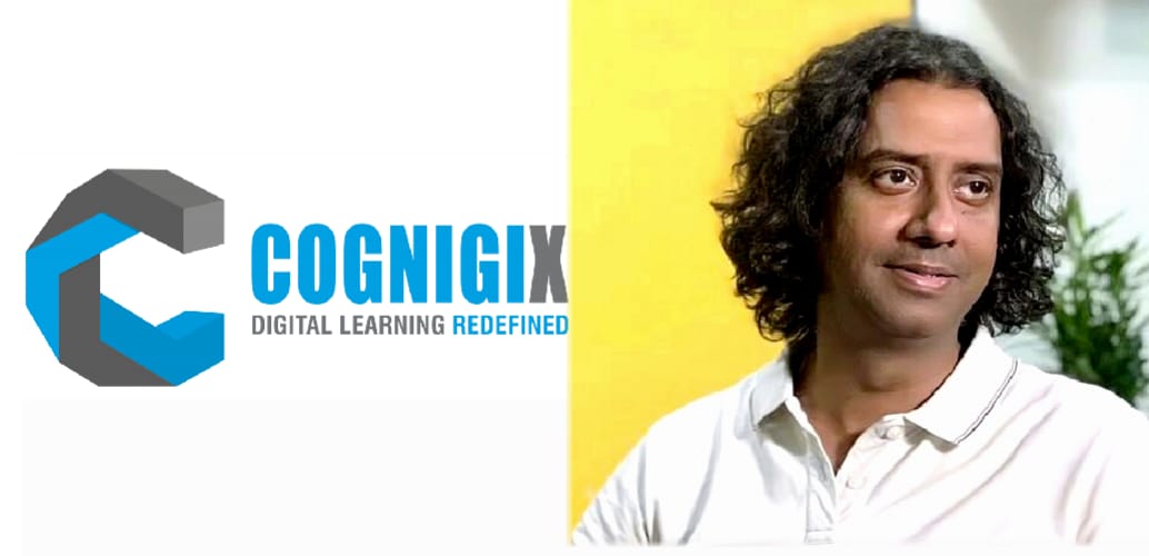 Ajay Kumar, Founder & CEO of Cognigix -Photo By GPN
