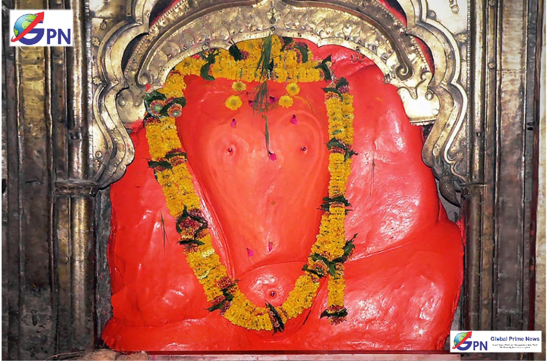 Shri Siddhivinayaka, Siddhatek-2nd Asthavinayak- Photo By GPN