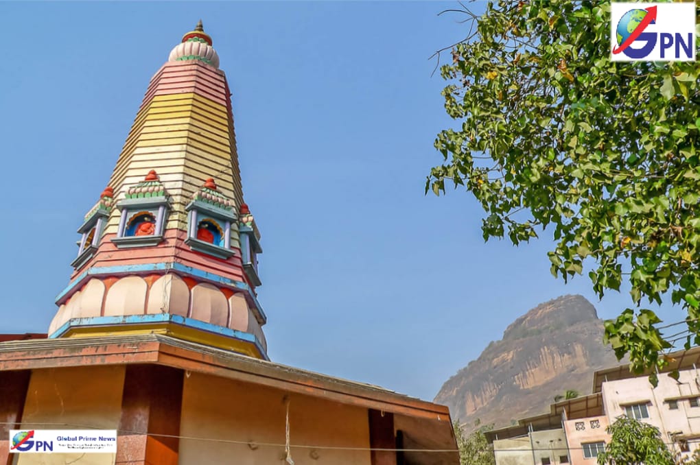 Shri Dhundivinayak Temple, Pali - 3rd Asthavinayak it is behind Shri Ballaleshwar Temple -Photo By GPN
