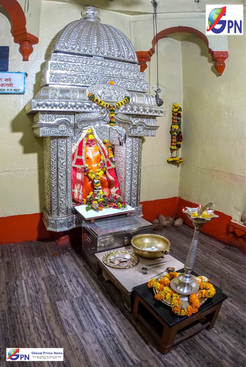 Shri Vardavinayak, Mahad - (4th Asthavinayak) -Photo By GPN