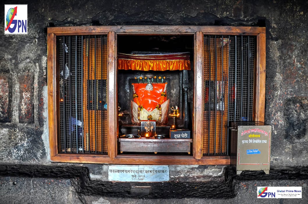 Shri Girijatmaj, Lenyadri- 6th Asthavinayak -Photo By GPN