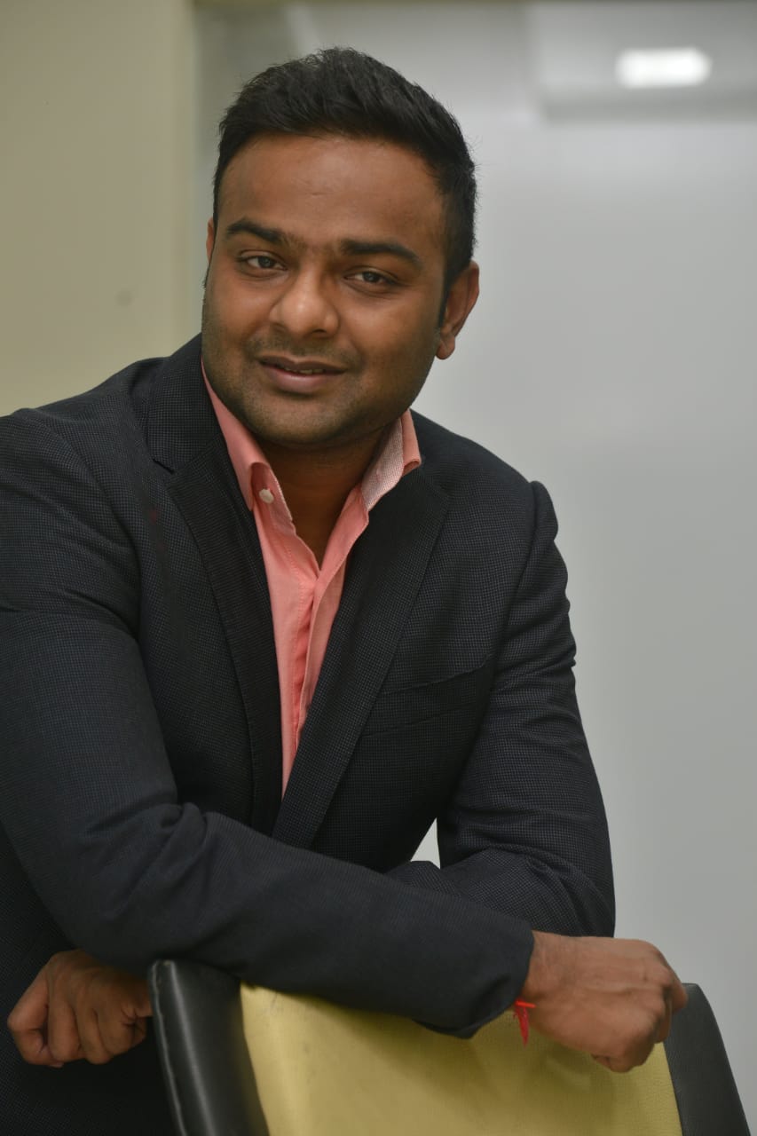 Mr. Chetan Bafna, CEO of Lockated - Photo By GPN