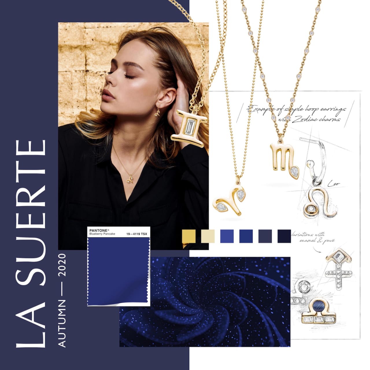 FOREVERMARK:  Autumn- WInter 2020 Diamond Jewellery Trends by Forevermark