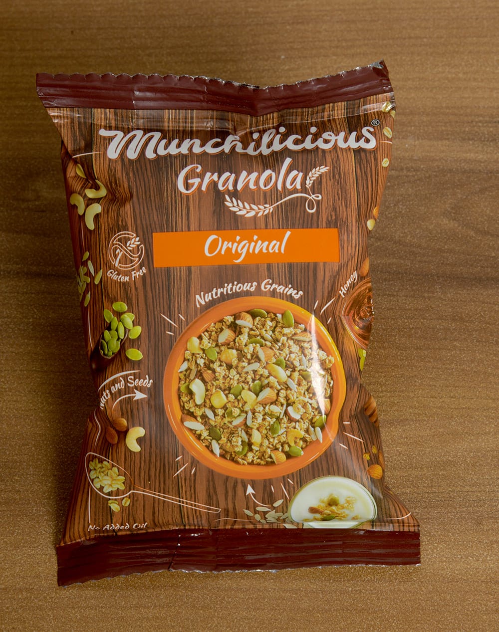 Munchilicious Granola, Original (A Soch Foods LLP Product)